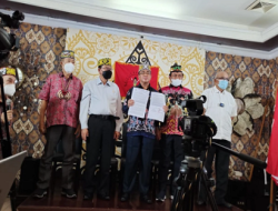 Majelis Adat Dayak Nasional Mendesak Polri Segera Menangkap Edy Mulyadi Cs