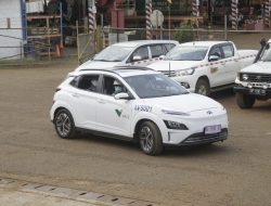 PT Vale Mulai Uji Coba Mobil Listrik di Area Operasional, Bukti Komitmen Menuju Net Zero Emissions