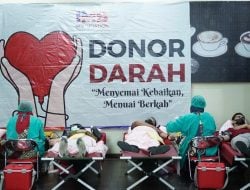 Jelang HUT Ke-28, IMB Group Kembali Gelar Donor Darah