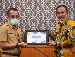Kunjungan Sinergi Kakanwil Pembendaharaan Negara Kementerian RI Ke Kabupaten Bantaeng