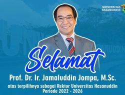 Mengenal Prof Jamaluddin Jompa, Sempat Disebut sebagai Calon Ideal Menteri Kelautan