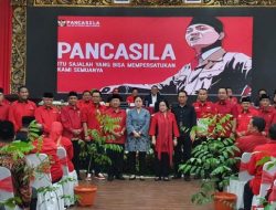 Raih Dua Rekor MURI di HUT Ke-19, PDIP Disebut Partai Disiplin