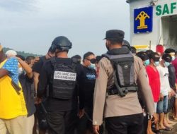 58 Narapidana Kasus Narkoba dan Pembunuhan dari Banten Dipindahkan ke Lapas Nusakambangan