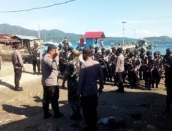 Polisi Gandeng Tokoh Agama Meredam Konflik di Ambon