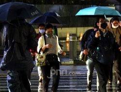 BMKG Prediksi Hujan Disertai Petir Berpotensi Terjadi di Sejumlah Kota Besar Indonesia