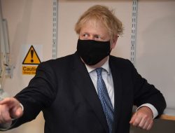 PM Inggris Bakal Mencabut Aturan Pembatasan Virus Korona, Strategi Hidup Berdampingan dengan Covid-19