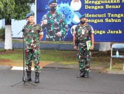 Kaskoopsud II, Marsma TNI Danet Hendriyanto Pamitan dan Sampaikan Pemohonan Diri