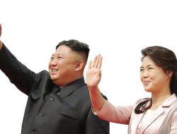 Kim Jong Un Kembali Tampil Bersama Istri, Ri Sol-ju di Gedung Teater Mansudae, Begini Reaksi Hadirin