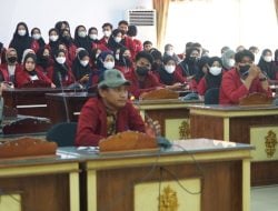 Ratusan Mahasiswa Kunjungi DPRD Wajo Pertanyakan Tambang Ilegal, Legislator Minta Lakukan Ini