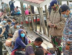 TNI AL dan Polri Gagalkan Penyelundupan 34 PMI Ilegal