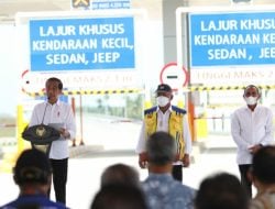 Jokowi Resmikan Tol Binjai-Langsa Sepanjang 11,8 Kilometer, Langkat-Kualanamu Jadi 1 Jam