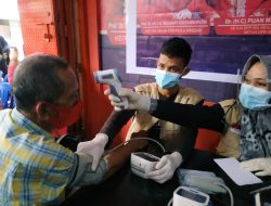 Bantu Warga di Tengah Pandemi, Baguna Sulsel Gelar Pemeriksaan Kesehatan Gratis