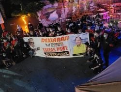 Sahabat Bikers HBK-LBK Gaungkan Airlangga Presiden, TP Gubernur