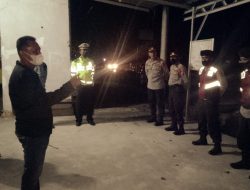 Cegah Konflik Uri dan Batu Mancani Meluas, Malam-malam Wakapolres Palopo Cek Kesiapan Personel