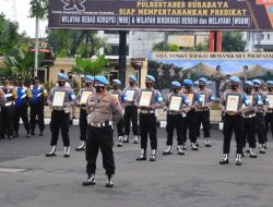 Langgar Kode Etik, 12 Anggota Polrestabes Surabaya Dipecat