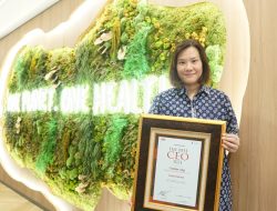 Connie Ang, CEO Danone Indonesia Raih Best CEO Indonesia 2021