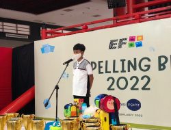 Kompetisi Spelling Bee 2022 English First Makassar Terbesar di Indonesia Timur