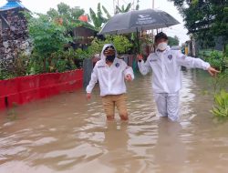 Air Setinggi 1 Meter, Warga Biringkanaya Makassar Mengungsi di Masjid