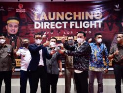 Terobosan BPPD Direct Flight Makassar-Lombok, Andi Sudirman: Alhamdulillah, Menggerakkan Ekonomi