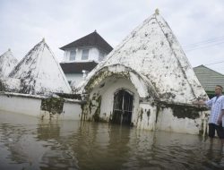 Makam Raja Gowa Terendam Banjir, Berkali-kali Terjadi Tanpa Ada Solusi