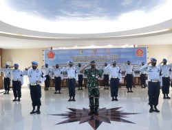 Pangkoopsud II Mengikuti Upacara Pembukaan Operasi Gaktib dan Yustisi TA 2022