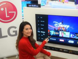 Disney+ Hotstar Resmi Hadir di Smart TV LG
