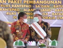 Rp20 Miliar Bantuan Keuangan untuk Toraja Utara, Andi Sudirman: Larampo Pemeloi Toraya