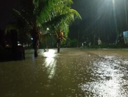 Makassar Diguyur Hujan, Sejumlah Titik Kembali Tergenang