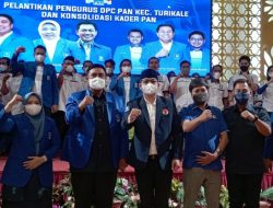Chaerul Syahab Resmi Pimpin DPC PAN Turikale