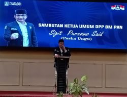 Buka Raker II DPW I BM PAN Sulsel, Ketua Umum DPP BM PAN Target Tiga Besar