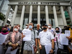 MK Menolak Gugatan Ambang Batas Pencalonan Presiden yang Diajukan Gatot Nurmantyo