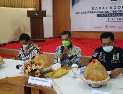 Rudenim Makassar Adakan Rakor Satgas Penanganan Pengungsi