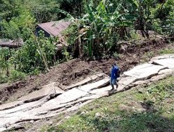 Longsor di Lembang Rano Tengah Toraja, Andi Sudirman Pastikan Pemenuhan Logistik Bantuan