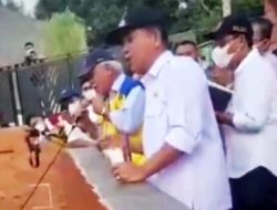 Heboh! Menteri PUPR Keasyikan Nyanyi Lagu Khas Batak, Warga Terhibur