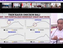 Andi Sudirman Ikuti Virtual Pengarahan Presiden, Ini Pesan Jokowi