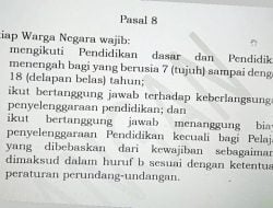 Draf Revisi UU Sisdiknas,  Darmaningtyas: Dinilai Bertentangan dengan UUD 1945