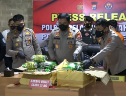 Narkoba Seberat 21 Kg Nyaris Beredar di Makassar