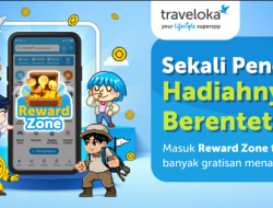 Berhadiah Poin, Fitur Game Terbaru ‘Reward Zone’ Sukses Tingkatkan Lebih dari 15 Persen Pengguna Traveloka