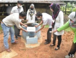 Yayasan Hadji Kalla Bangun Reaktor Biogas Energi Ramah Lingkungan