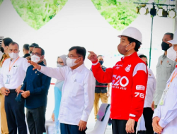 Resmikan PLTA PT Poso Energy, Jokowi Tak Ingin Ada Lagi Keluhan Jusuf Kalla