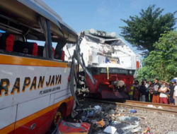 Korban Meninggal Kecelakaan Bus Harapan Jaya vs KA Rapih Dhoho Terindentifikasi, Ini Daftarnya