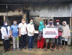 Pasar Cempae Segeri Terbakar, PT Semen Tonasa Gerak Cepat Bantu Korban