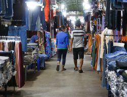 Pasar Senggol Tertata dan Bersih, Pedagang: Terimakasih Pak Taufan Pawe