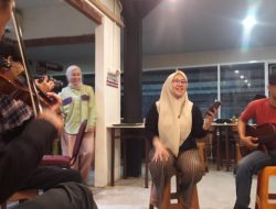 Didaulat Nakhodai PAPPRI, Husniah Talenrang Kumpul Seniman Gowa