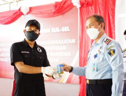 Pegawai Rutan Makassar di Tes Urin
