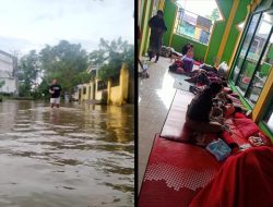20 KK Terdampak Banjir, 77 Warga Makassar Mengungsi