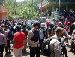 Wadas Kembali Dikepung, 10 Truk Polisi Bersenjata Berdatangan
