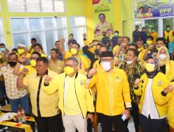 Rapat Konsolidasi Bersama DPD II Golkar Bulukumba, Taufan Pawe: Perkuat Kerja-kerja Kelurahan dan Kecamatan