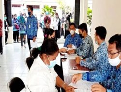 86 PPPK Guru SD dan SMP di Barito Utara Resmi Mulai Kontrak per 1 Maret 2022