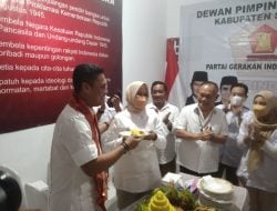 Iwan Darmawan Minta Henny Latif Kembalikan Kejayaan Gerindra di Soppeng